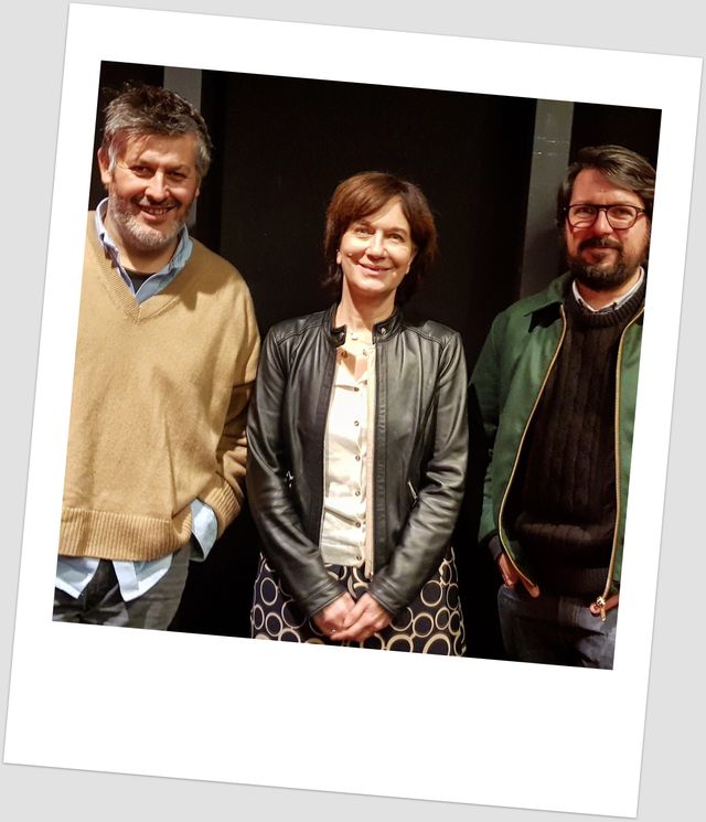 Christophe Honoré, Laurence Rossignol et Johan Faerber, invité du grand Atelier / janv 2019