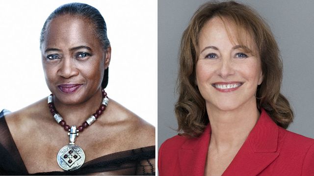 Barbara Hendricks © Mattias Edwall / Ségolène Royal © Marianne Rosentiehl