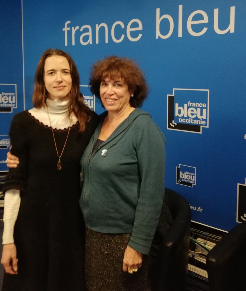Beatritz Lalanne et Marie-Ange Bouzinhac Gacherieu