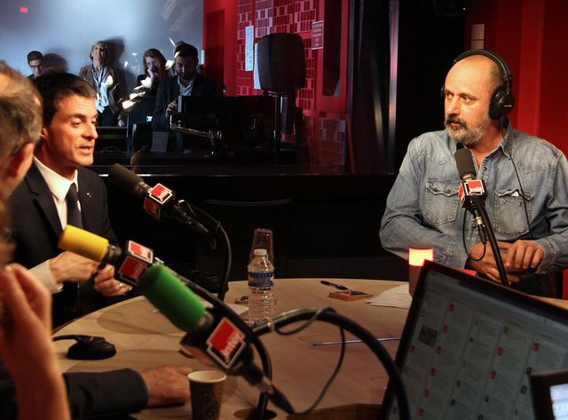 Manuel Valls et Daniel Morin