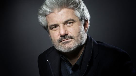 Laurent Gaudé ©AFP - Joël Saget, 2017