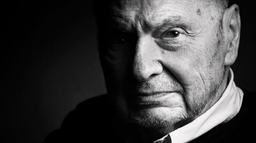 Claude Régy le 12 novembre 2015.