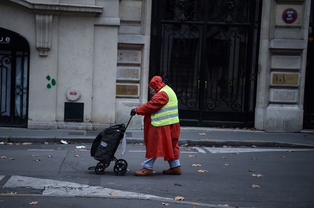 En fn d'après-midi à Parisce 8 décembre 2018