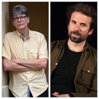 Richard Powers © David Levenson \\ Cyril Dion © Sylvain Lefevre