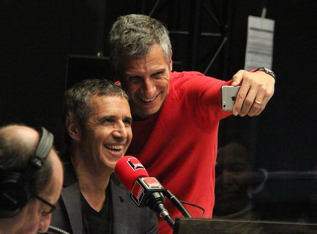 Nagui et Julien Clerc
