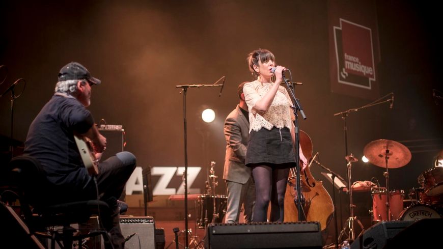 Taofik Farah, Sarah Lenka et Géraud Portal au studio 104 le 18 décembre 2018