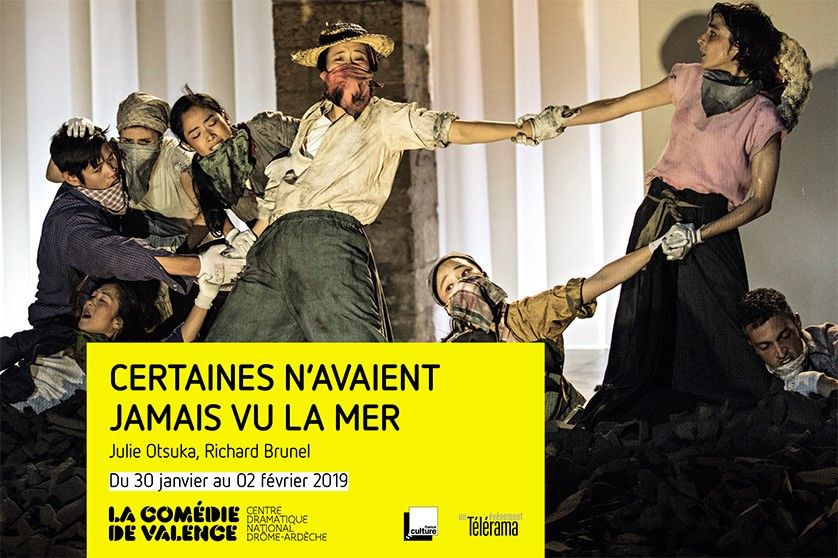 Julie Otsuka Certaines N Avaient Jamais Vu La Mer Fnac "Certaines n'avaient jamais vu la mer" de Julie Otsuka / Richard Brunel
