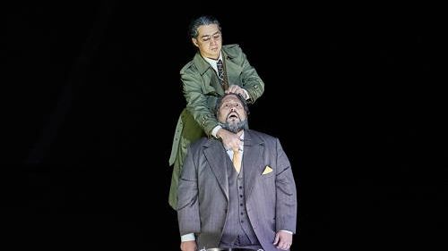 Mikhail Timoshenko (Pietro) et Nicola Alaimo (Paolo Albani)