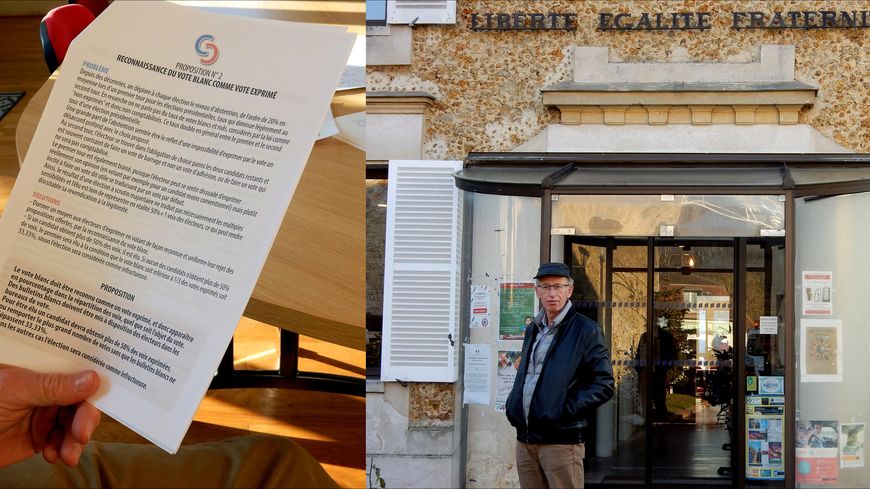 François Jacob, retraité à "Les Molières" avec sa doléance