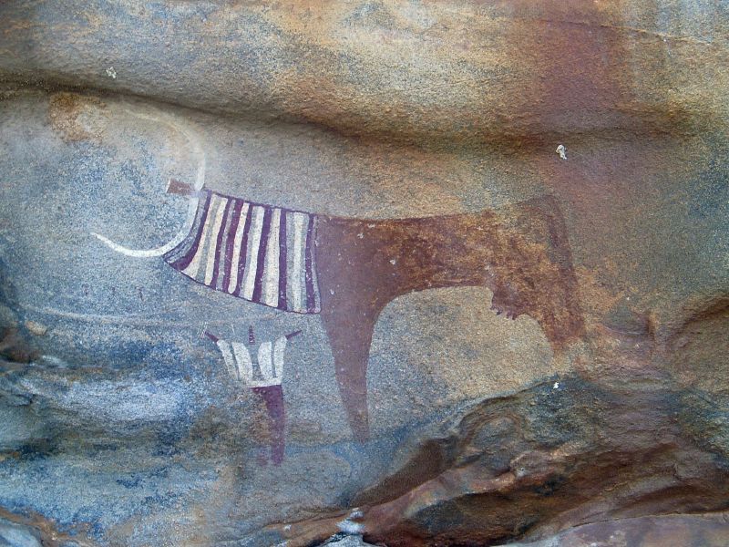 Art rupestre de "Laas Geel Somaliland"
