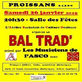 Bal Trad à Proissans