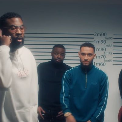 404Billy et Damso dans le clip de "RVRE"