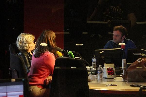 Marianne Faithfull avec Augustin Trapenard