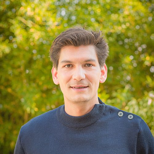 Le président d'Eco Tree ERwan Le Méné