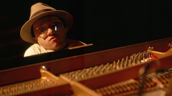 Michel Petrucciani au festival Jazz à Coutances 1989 / Christian DUCASSE/Gamma-Rapho via Getty ©Autre