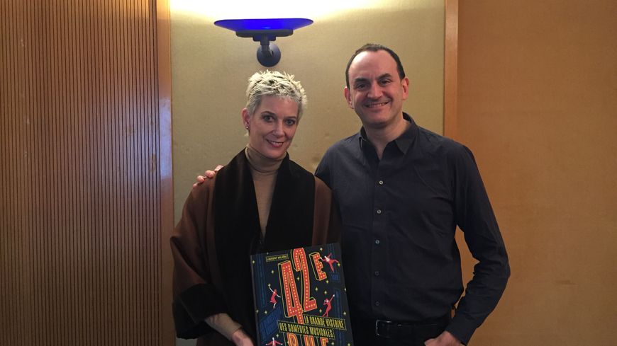 Patricia Ward Kelly et Laurent Valière