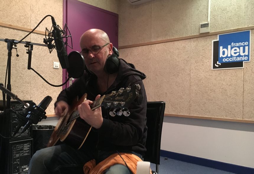 Art Mengo en session France Bleu Occitanie (Novembre 2018)