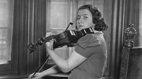 Ida Haendel en 1938 ©Getty - Central Press / Hulton Archive