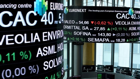Le CAC 40 ©AFP - ERIC PIERMONT