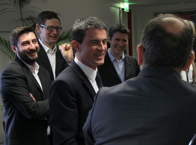 Quel ambianceur ce @lofejoma @ms_2104 @dseux @manuelvalls @jmfour