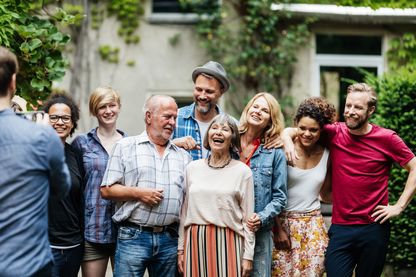 Une photo de famille Une photo de famille