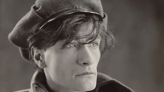Antonin Artaud dans le film "Le Juif errant" de Luitz-Morat, 1926 - Wikicommons