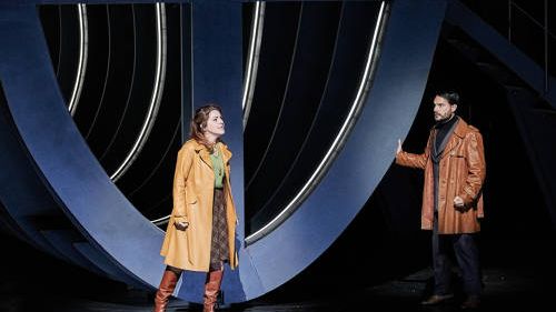 Maria Agresta (Maria Boccanegra (Amelia Grimaldi)) et Francesco Demuro (Gabriele Adorno)