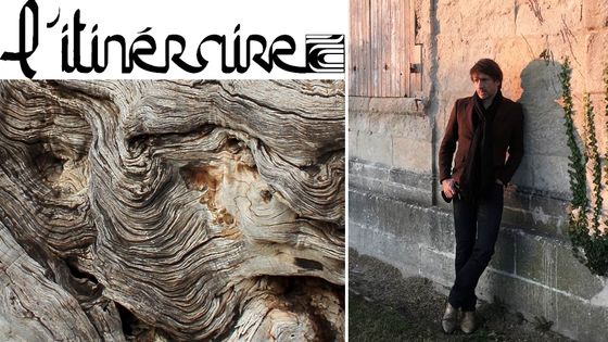 Logo L'Itinéraire et Robert Piéchaud@poeticprocessing2018