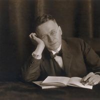 Karl Kraus. Joel Heinzelmann. Photographie. Berlin. 1921.
