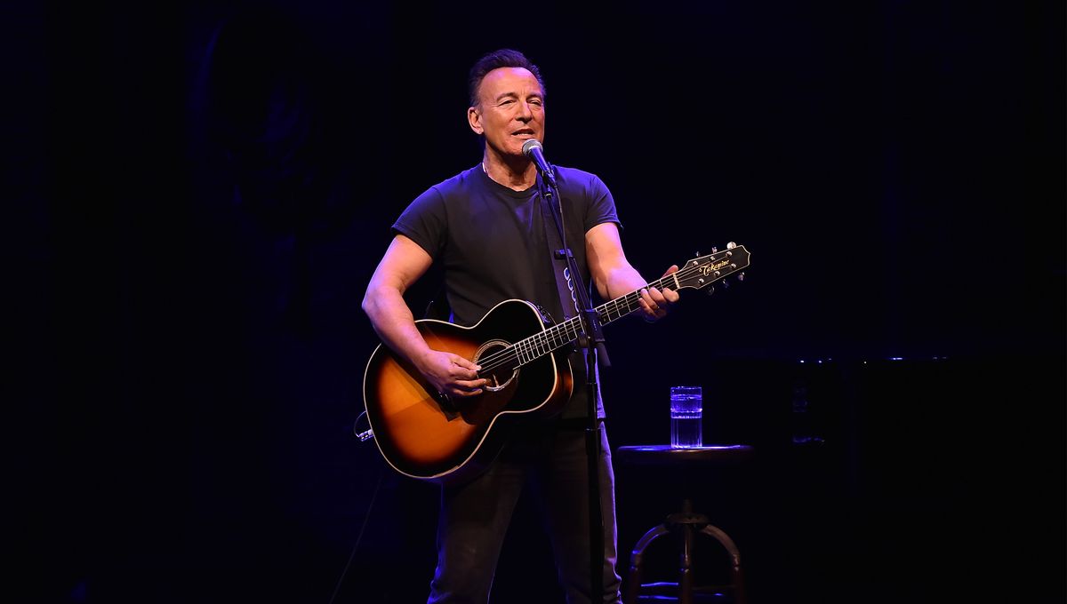 Interview exclusive de Bruce Springsteen à New York