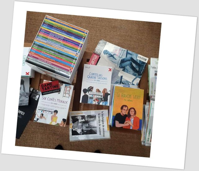 La collection Eric Rohmer de Marion Glemet