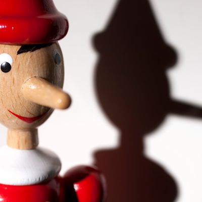 Pinocchio et son ombre...