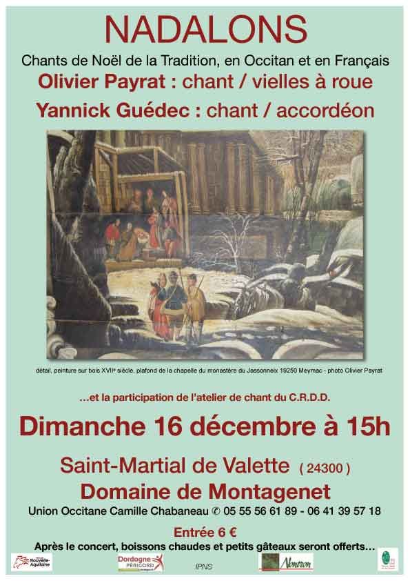 Nadalons à St Martial