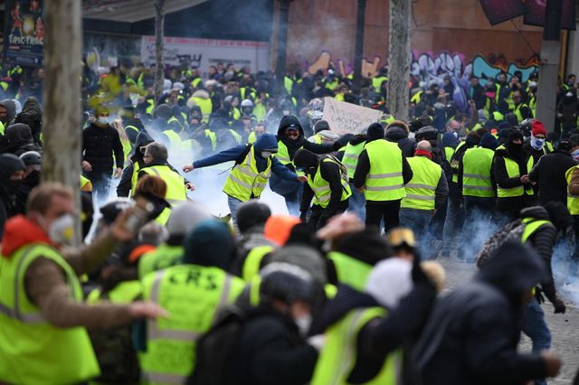 Manifestation des Gilets jaunes, Paris, 8 décembre 2018