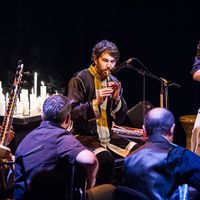Joce Mienniel et les musiciens de l'album Babel