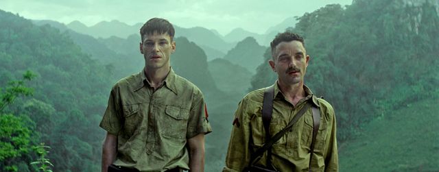 Gaspard Ulliel et Guillaume Gouix, dans "Les Confins du monde" de Guillaume Nicloux (sortie le 05 décembre 2018)