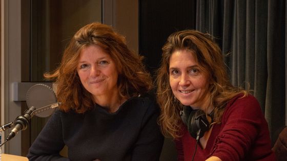 Maylis de Kerangal et Elsa Boublil