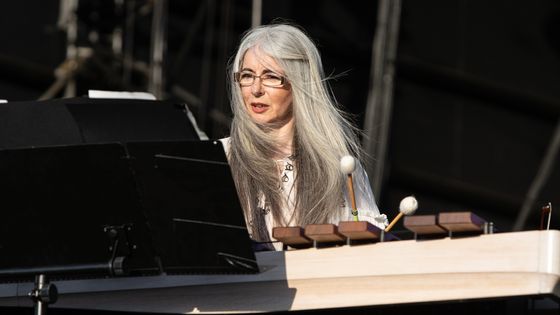 Evelyn Glennie, percussionniste sourde. ©Getty - Lorne Thomson