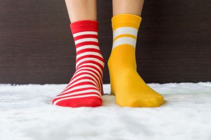 Sock en stock redonne vie aux chaussettes orphelines Sock en stock redonne vie aux chaussettes orphelines