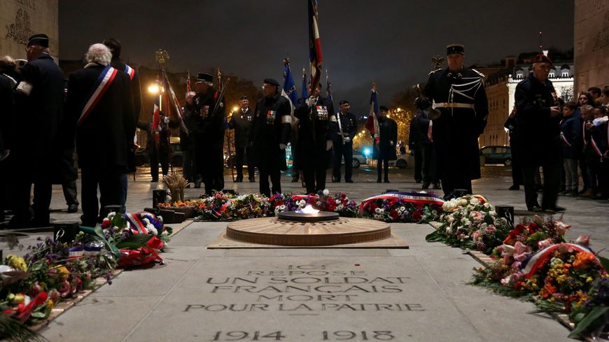 Commémoration de la tombe du Soldat inconnu