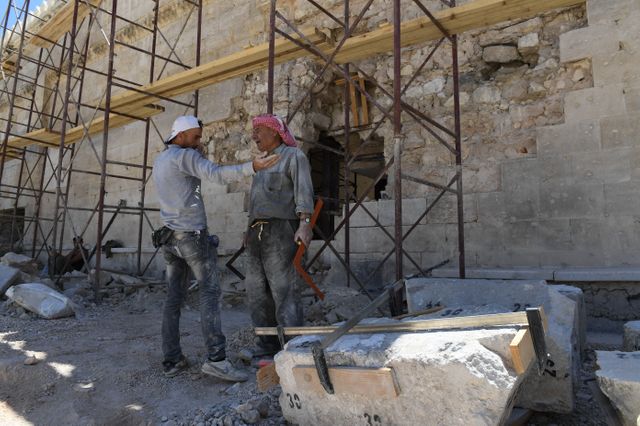Des travaux titanesques ont débuté l'été dernier