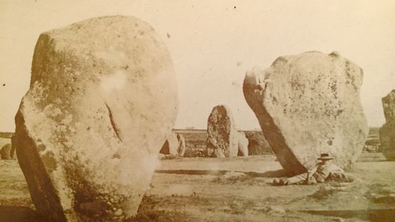 Carnac en 1906 - © Collection personnelle Vincent Charpentier