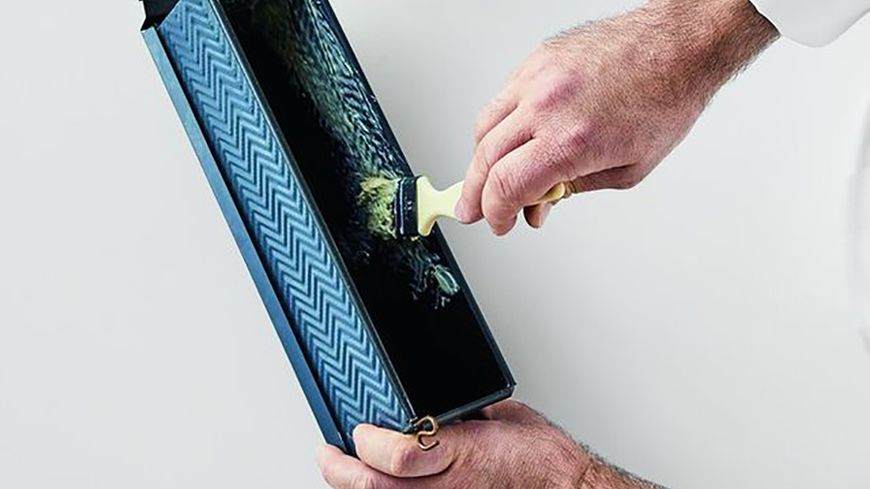 Préparation de la pâte à pâté au beurre