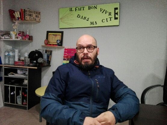 Mohamed Bensaada membre du Syndicat des Quartiers Populaires de Marseille