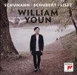 William Youn interprète des oeuvres pour piano de Schubert Schumann et Liszt SONY