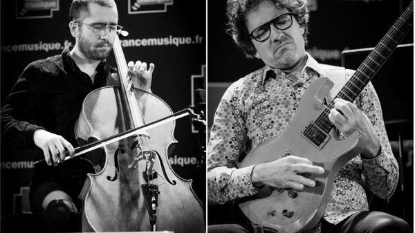 A l'Improviste Hors les murs au Théâtre de l'Alliance française : duo Valentin Ceccaldi & David Chevallier