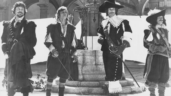Les Trois Mousquetaires de Richard Lester en 1973 ©Getty - Stanley Bielecki Movie Collection