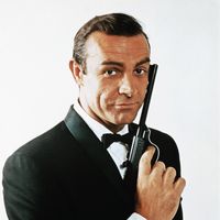 Sean Connery dans le rôle de James Bond
