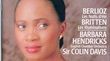 Barbara Hendricks interprète Berlioz et Britten EMI