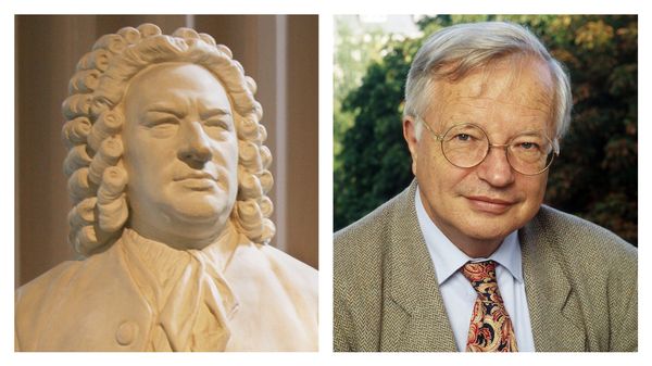 Propos sur Bach de Xavier Le Pichon (1976)